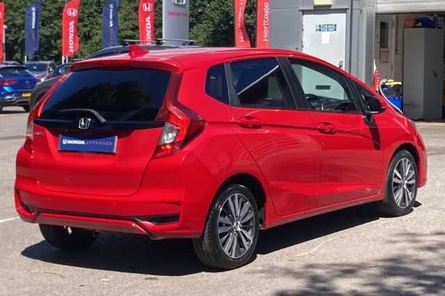 Honda Jazz 1.3 i-VTEC EX Navi 5dr CVT 