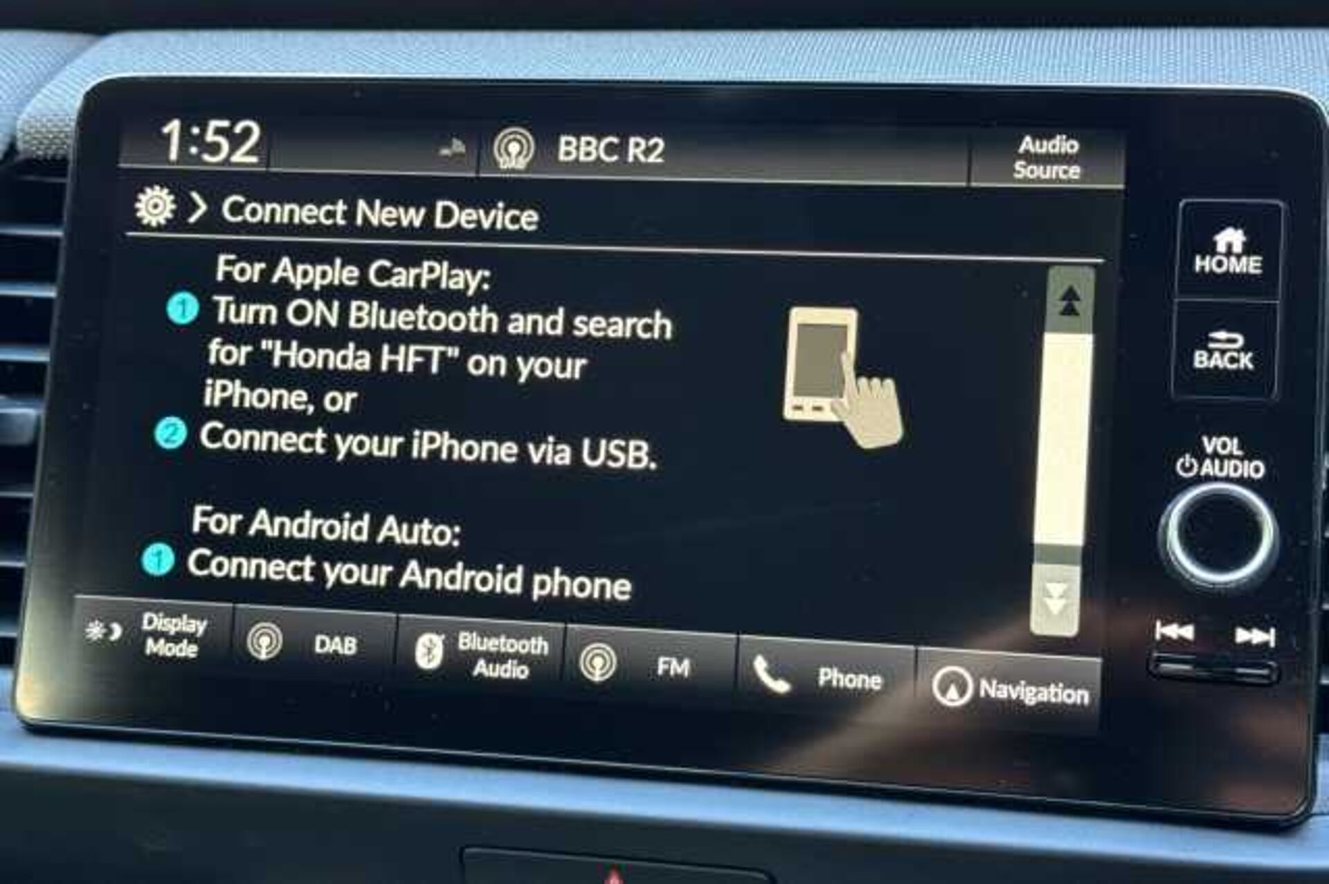 Honda Jazz Hybrid 1.5 i-MMD Hybrid Crosstar EX 5dr eCVT 