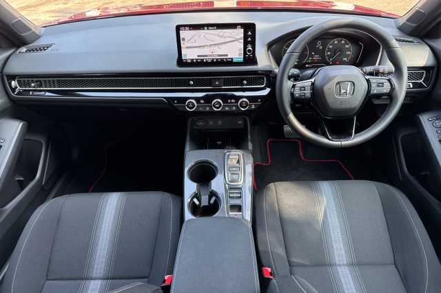 Honda Civic e:HEV 2.0 eHEV Elegance 5dr CVT 