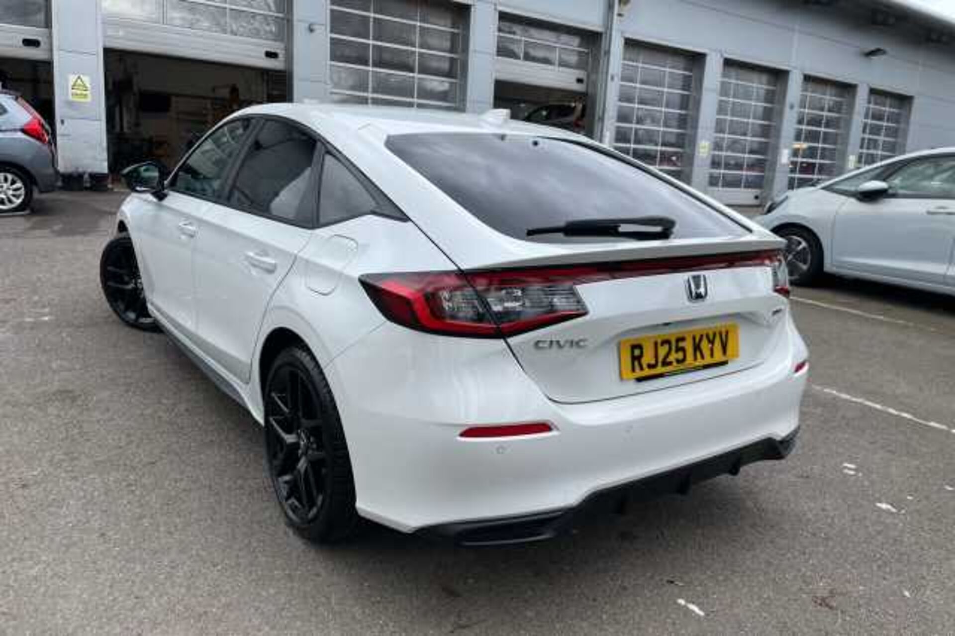 Honda Civic Hybrid 2.0 eHEV Sport 5dr CVT 