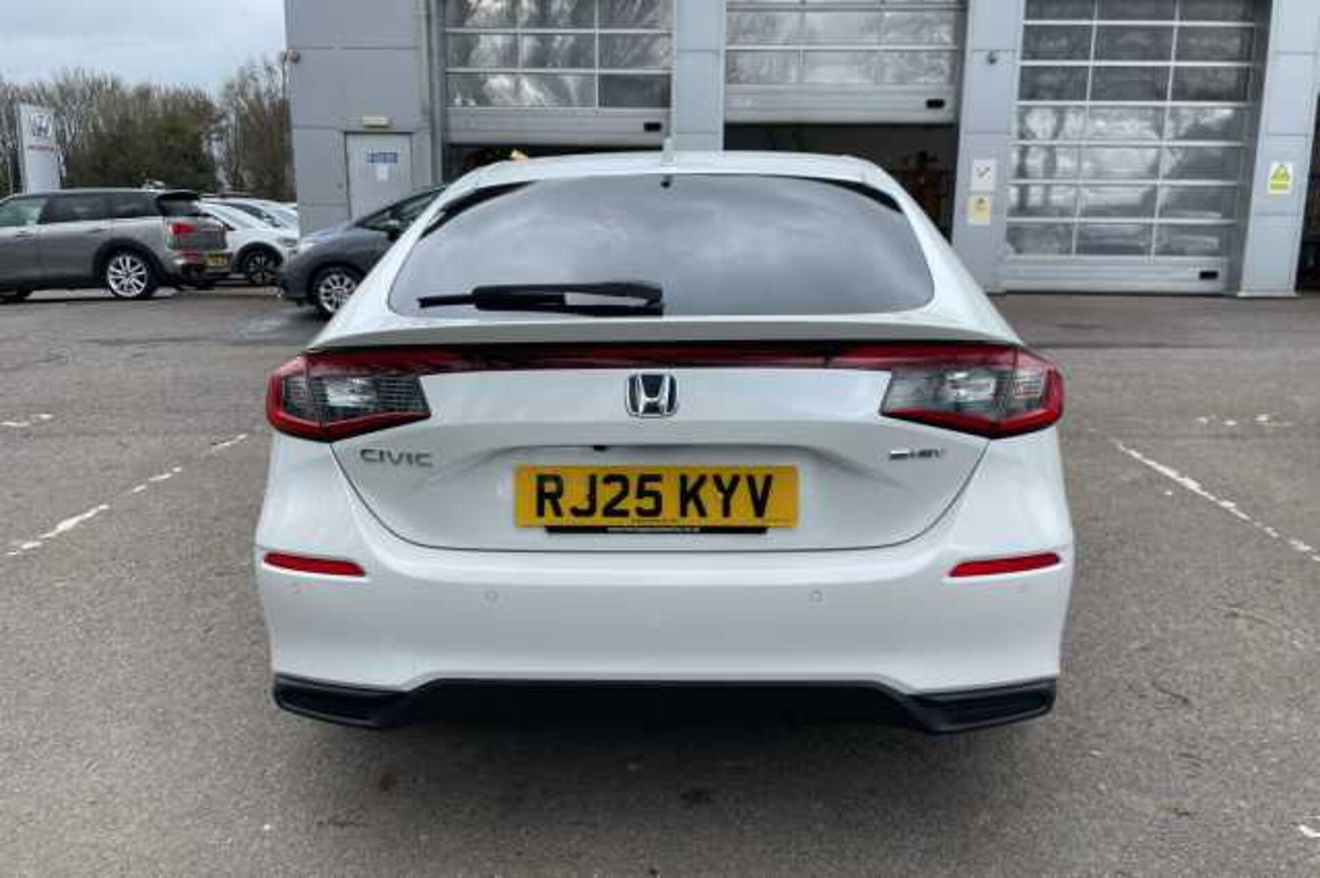 Honda Civic Hybrid 2.0 eHEV Sport 5dr CVT 