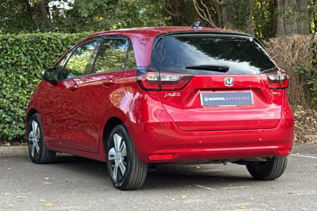 Honda Jazz Hybrid 1.5 i-MMD Hybrid EX 5dr eCVT 