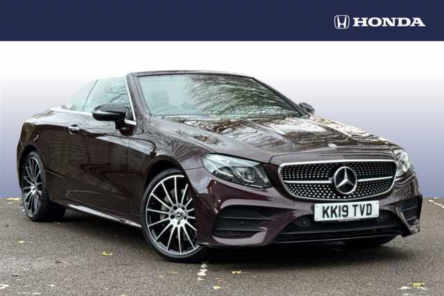 Mercedes-Benz 450 E450 4Matic AMG Line 2dr 9G-Tronic 