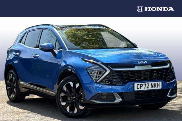 Kia Sportage 1.6T GDi PHEV 4 5dr Auto AWD 