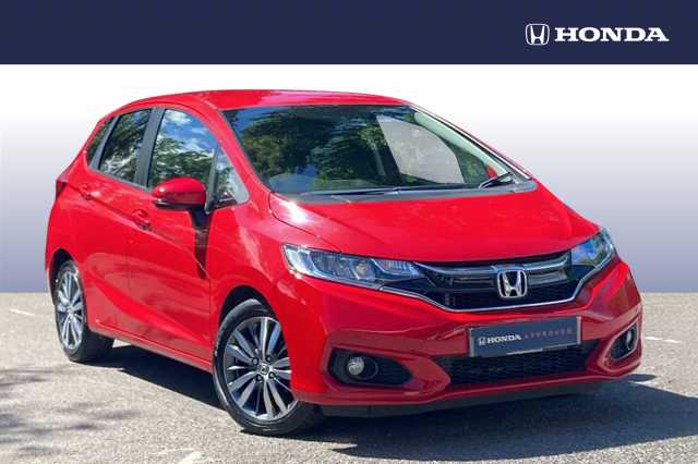 Honda Jazz 1.3 i-VTEC EX Navi 5dr CVT 