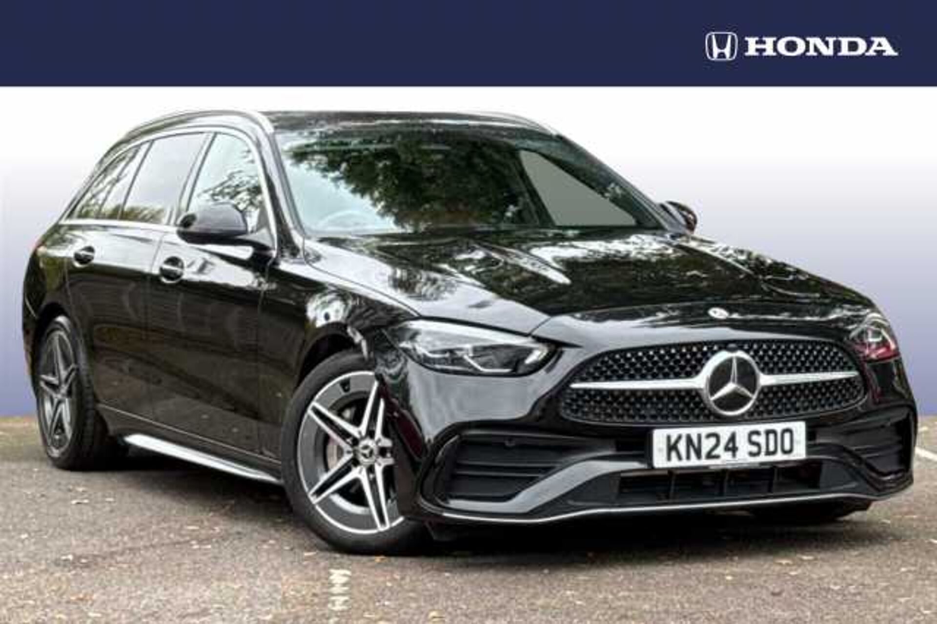 Mercedes-Benz C 200 C200 AMG Line 5dr 9G-Tronic 