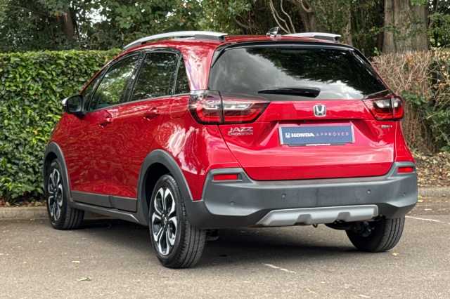 Honda Jazz Hybrid 1.5 i-MMD Hybrid Crosstar EX 5dr eCVT 