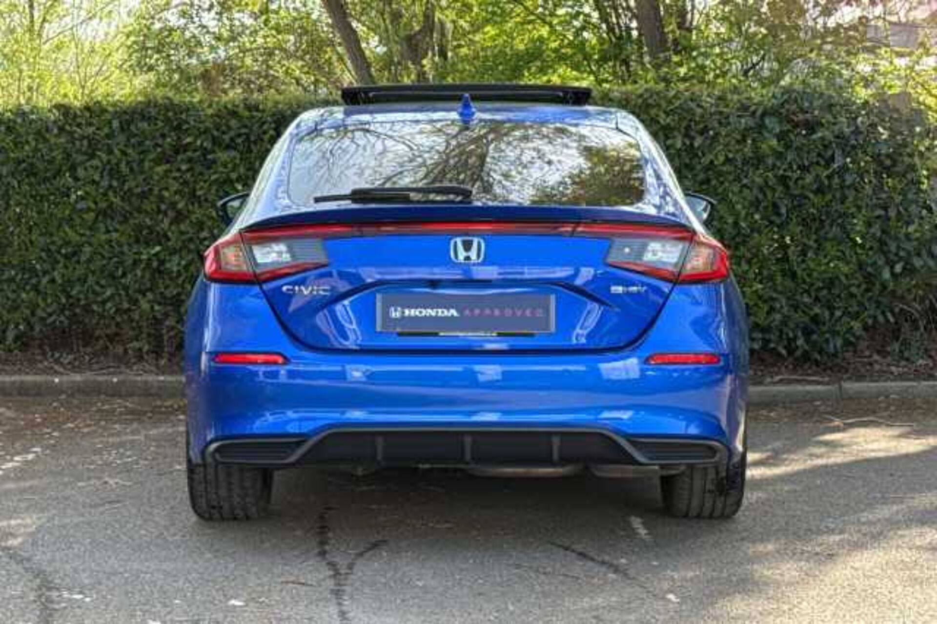 Honda Civic Hybrid 2.0 eHEV Advance 5dr CVT 