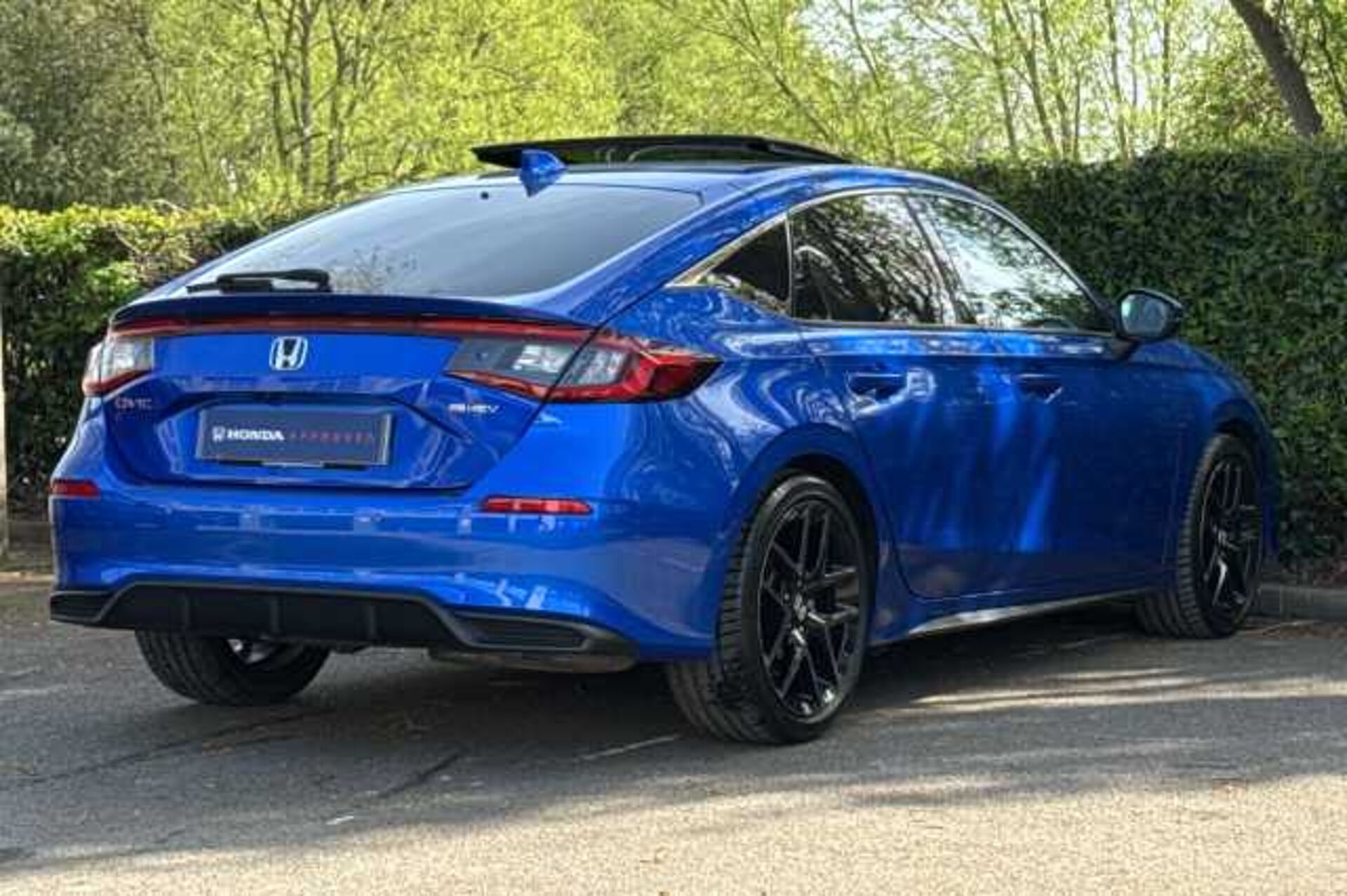 Honda Civic Hybrid 2.0 eHEV Advance 5dr CVT 