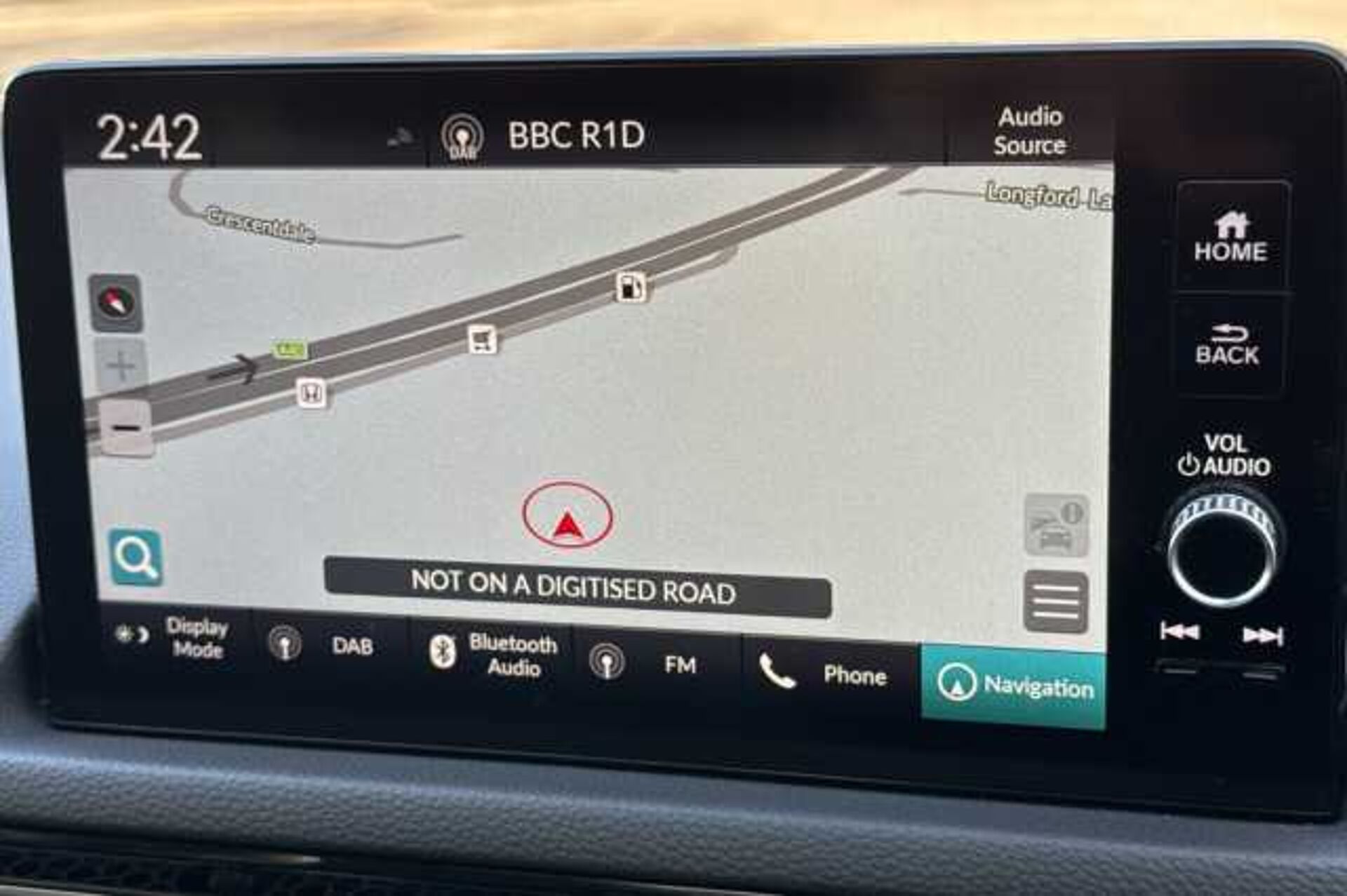 Honda Civic Hybrid 2.0 eHEV Advance 5dr CVT 