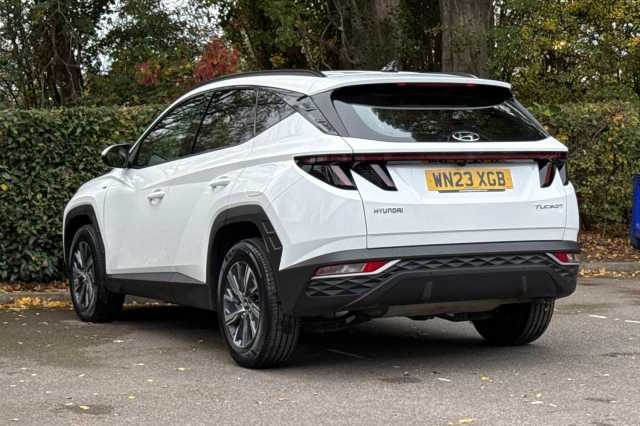 Hyundai TUCSON 1.6 TGDi 48V MHD SE Connect 5dr 2WD DCT 