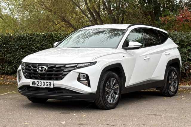 Hyundai TUCSON 1.6 TGDi 48V MHD SE Connect 5dr 2WD DCT 
