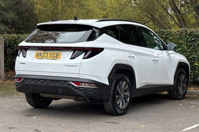 Hyundai TUCSON 1.6 TGDi 48V MHD SE Connect 5dr 2WD DCT 