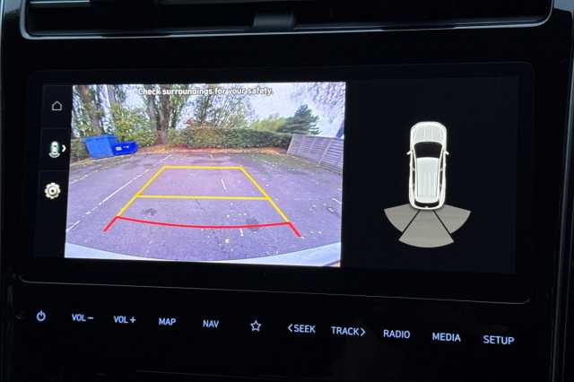 Hyundai TUCSON 1.6 TGDi 48V MHD SE Connect 5dr 2WD DCT 