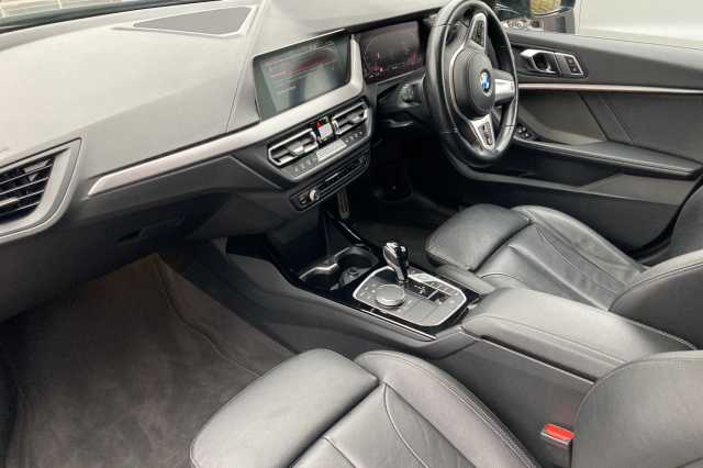 BMW 120 5-door 120d M Sport 5dr Step Auto 