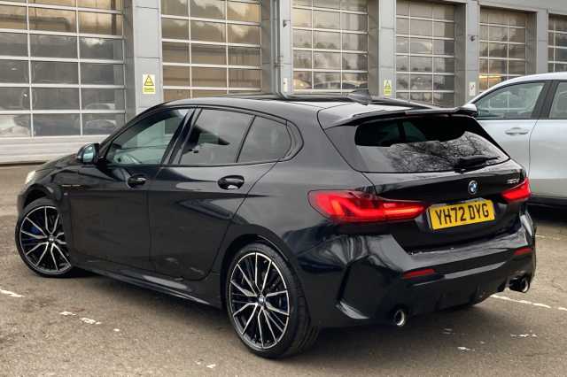 BMW 120 5-door 120d M Sport 5dr Step Auto 