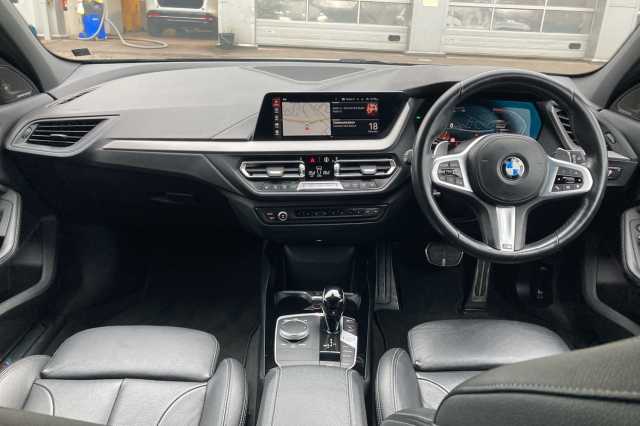 BMW 120 5-door 120d M Sport 5dr Step Auto 