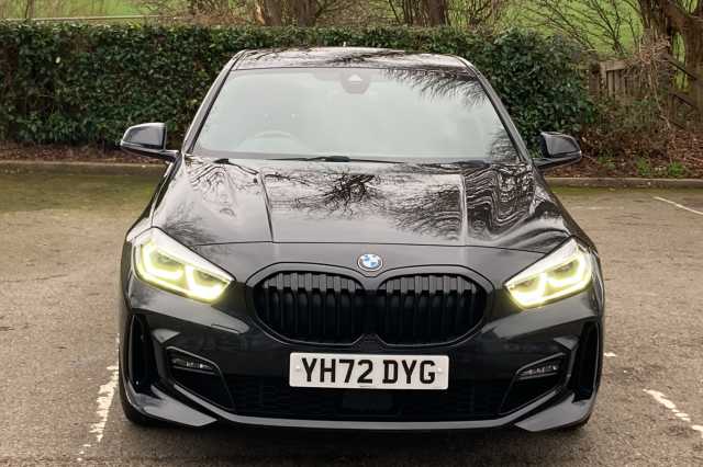 BMW 120 5-door 120d M Sport 5dr Step Auto 