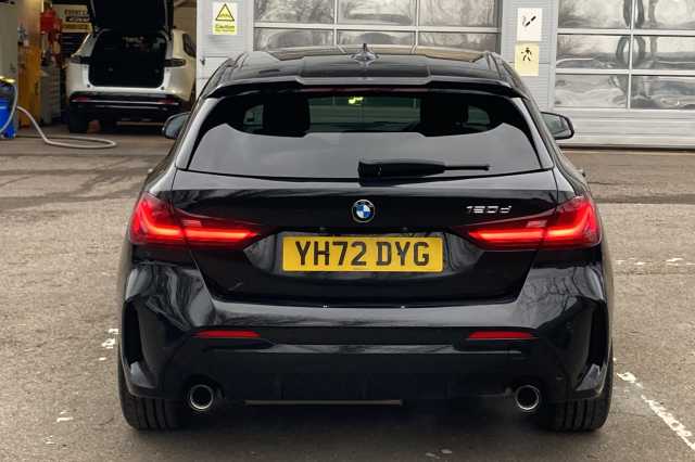 BMW 120 5-door 120d M Sport 5dr Step Auto 