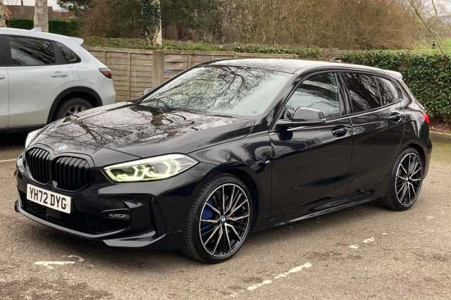BMW 120 5-door 120d M Sport 5dr Step Auto 