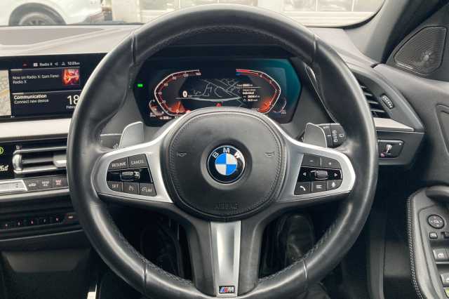 BMW 120 5-door 120d M Sport 5dr Step Auto 
