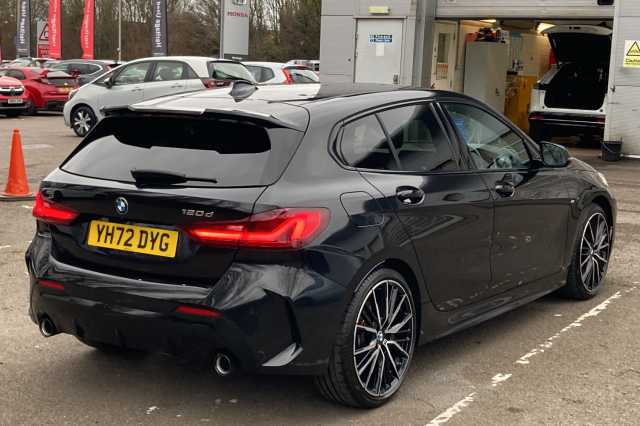 BMW 120 5-door 120d M Sport 5dr Step Auto 