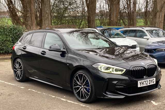 BMW 120 5-door 120d M Sport 5dr Step Auto 