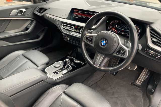 BMW 120 5-door 120d M Sport 5dr Step Auto 