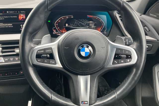 BMW 120 5-door 120d M Sport 5dr Step Auto 