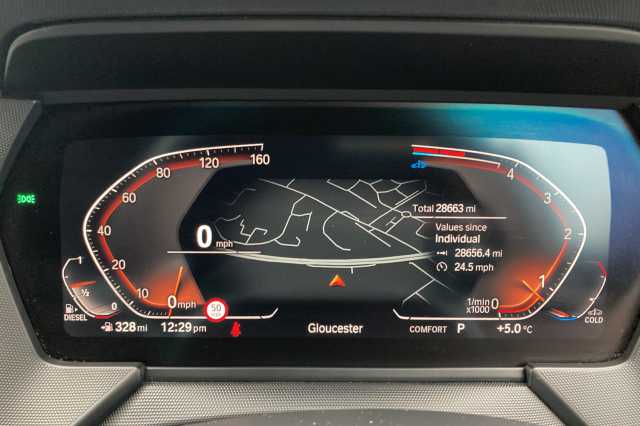 BMW 120 5-door 120d M Sport 5dr Step Auto 