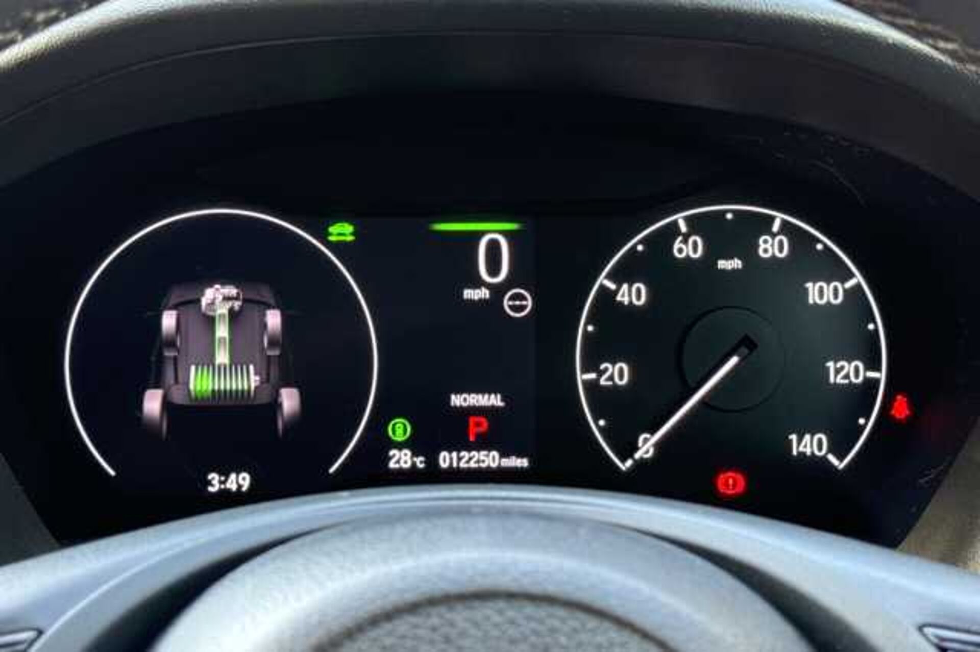 Honda HR-V Hybrid 1.5 eHEV Advance 5dr CVT 
