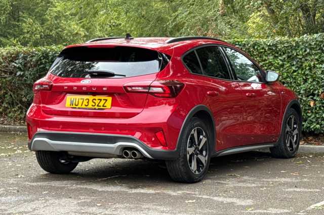 Ford Focus 1.0 EcoBoost Active 5dr 