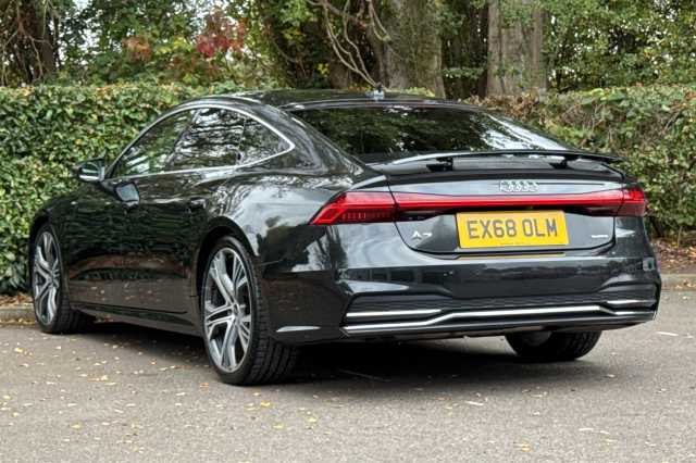 Audi A7 Sportback 50 TDI Quattro S Line 5dr Tip Auto 