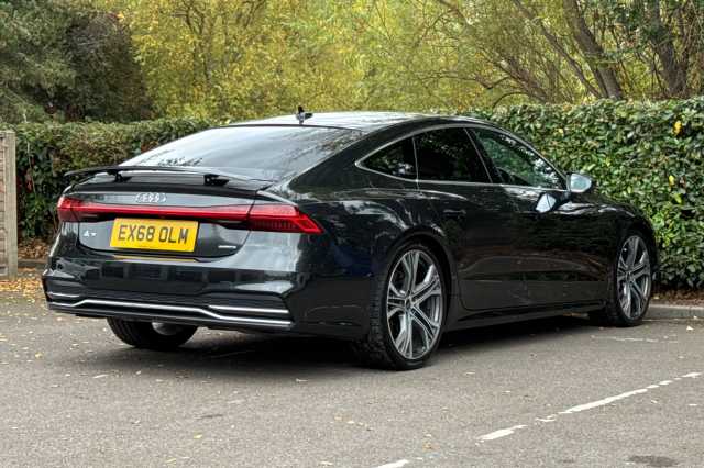 Audi A7 Sportback 50 TDI Quattro S Line 5dr Tip Auto 
