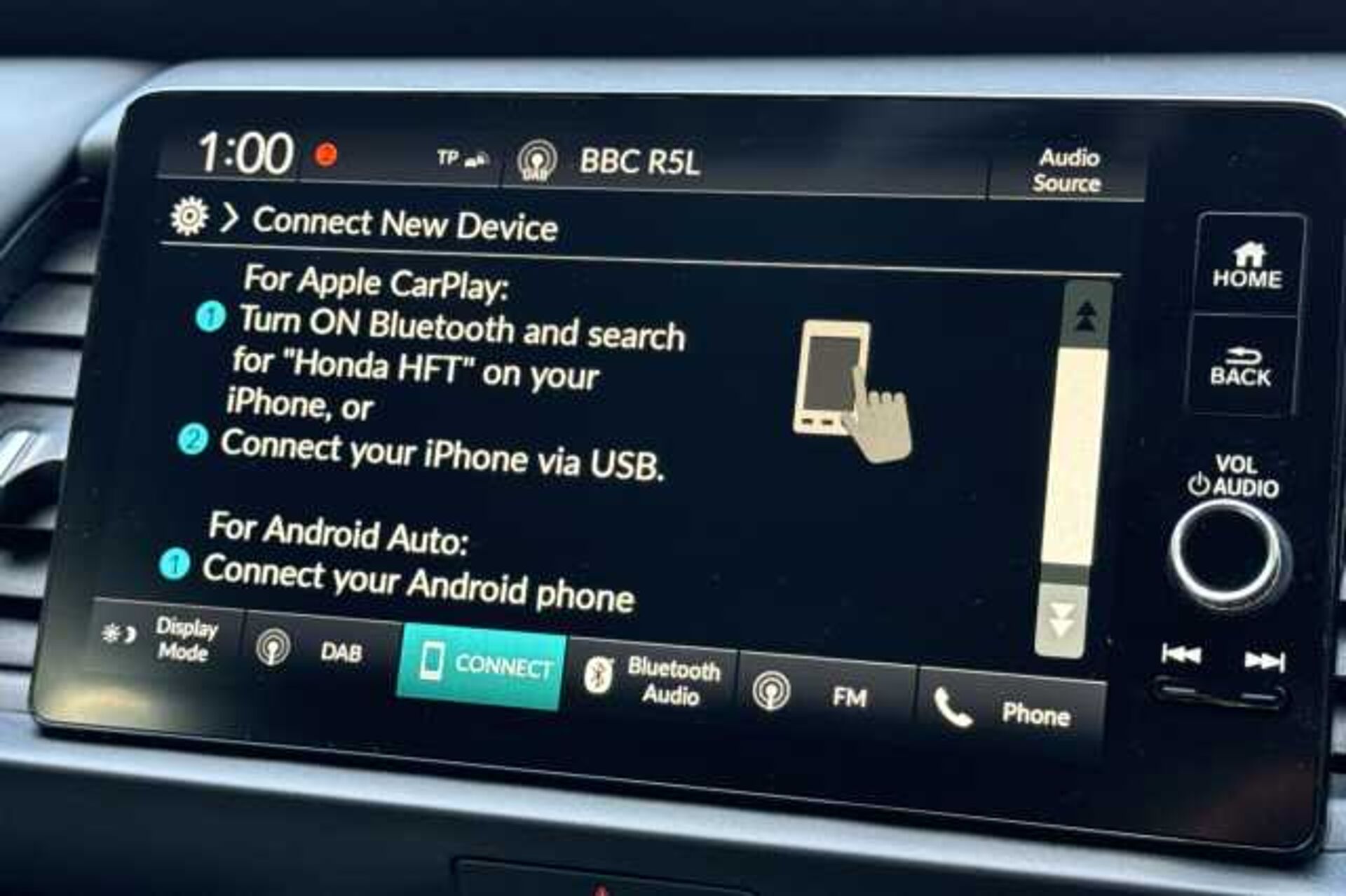 Honda Jazz Hybrid 1.5 i-MMD Hybrid SR 5dr eCVT 