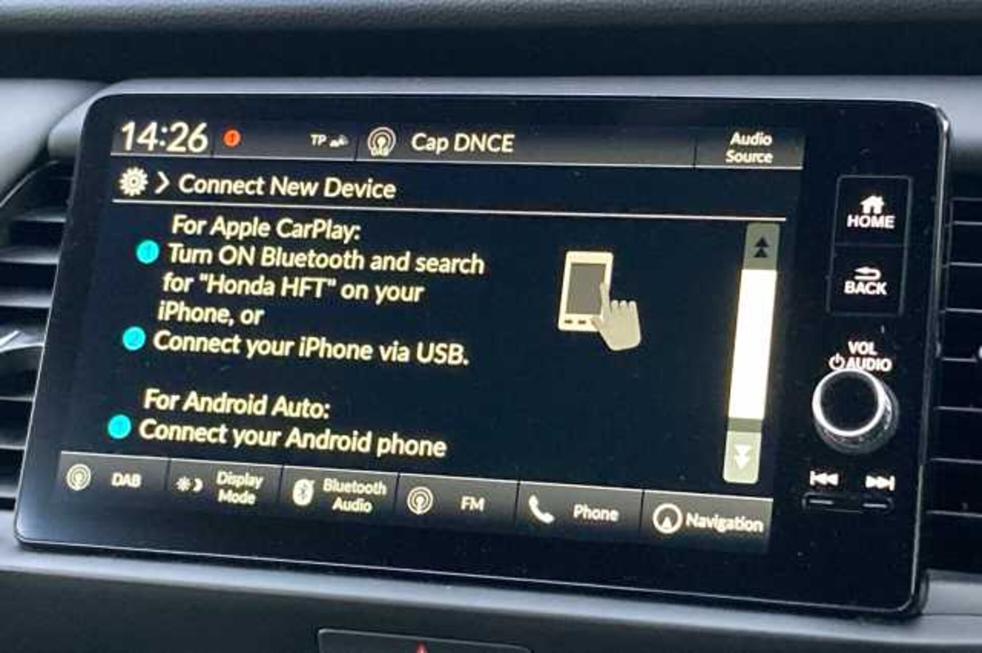 Honda Jazz Hybrid 1.5 i-MMD Hybrid EX 5dr eCVT 