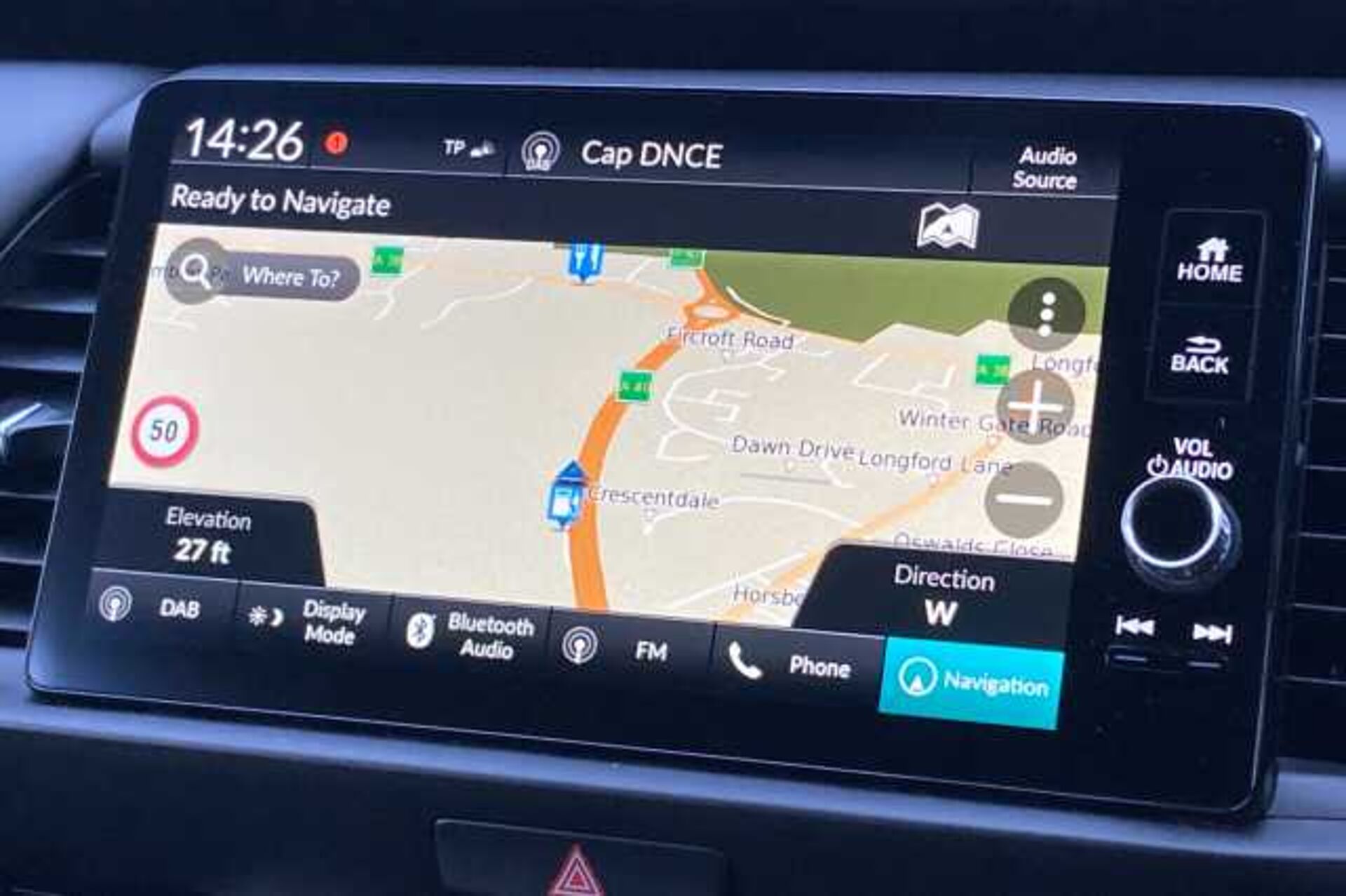 Honda Jazz Hybrid 1.5 i-MMD Hybrid EX 5dr eCVT 