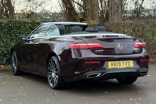 Mercedes-Benz 450 E450 4Matic AMG Line 2dr 9G-Tronic 