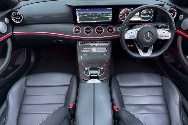 Mercedes-Benz 450 E450 4Matic AMG Line 2dr 9G-Tronic 