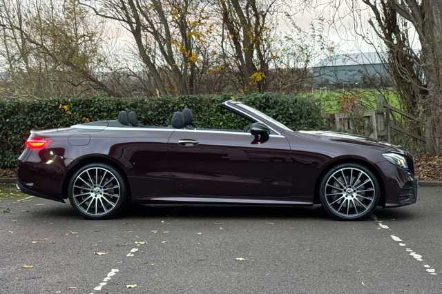 Mercedes-Benz 450 E450 4Matic AMG Line 2dr 9G-Tronic 