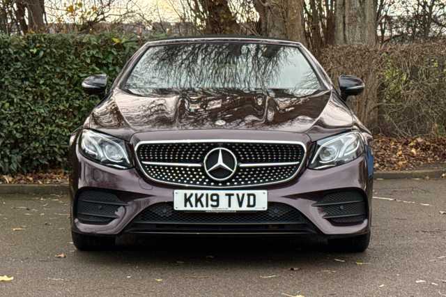 Mercedes-Benz 450 E450 4Matic AMG Line 2dr 9G-Tronic 