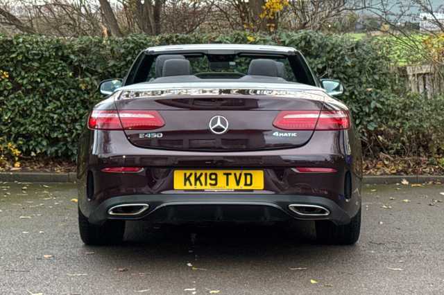 Mercedes-Benz 450 E450 4Matic AMG Line 2dr 9G-Tronic 