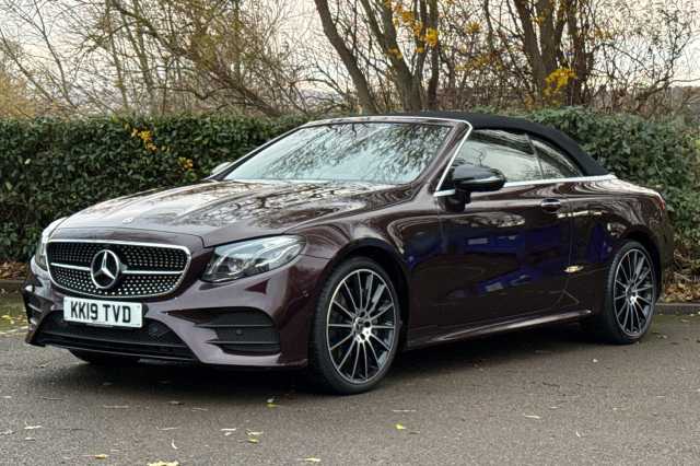 Mercedes-Benz 450 E450 4Matic AMG Line 2dr 9G-Tronic 