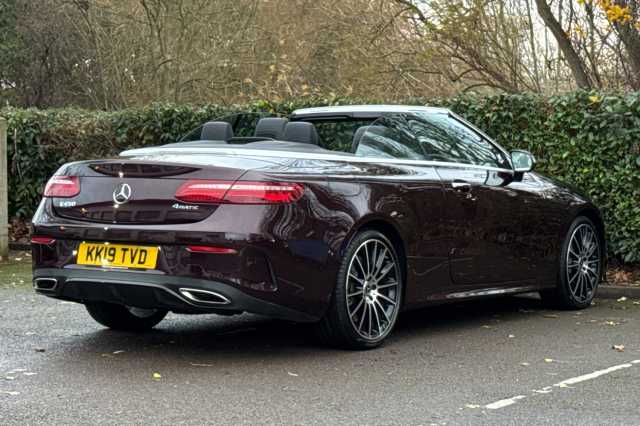 Mercedes-Benz 450 E450 4Matic AMG Line 2dr 9G-Tronic 