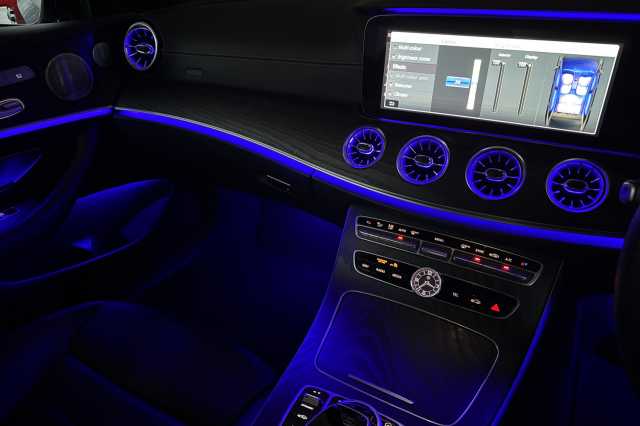 Mercedes-Benz 450 E450 4Matic AMG Line 2dr 9G-Tronic 