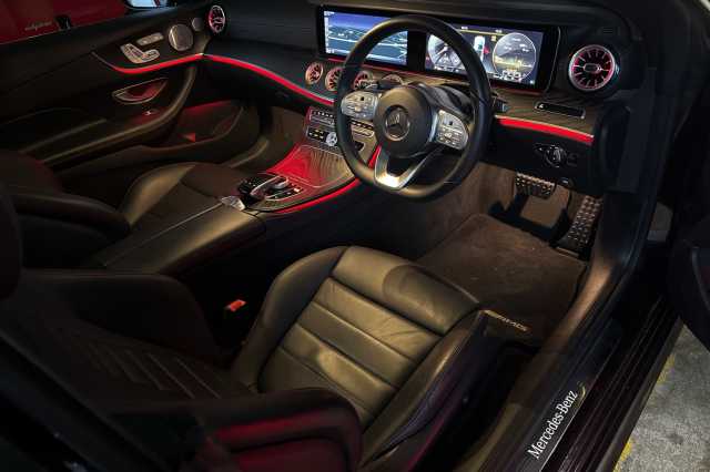 Mercedes-Benz 450 E450 4Matic AMG Line 2dr 9G-Tronic 