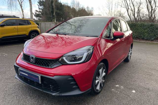 Honda Jazz Hybrid 1.5 i-MMD Hybrid Elegance 5dr eCVT 