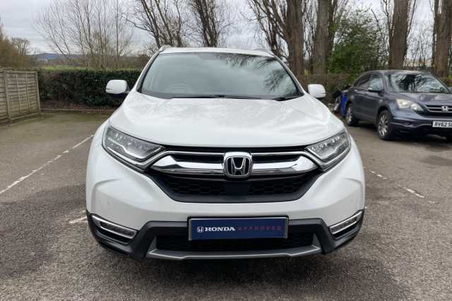 Honda CR-V 1.5 VTEC Turbo EX 5dr CVT 