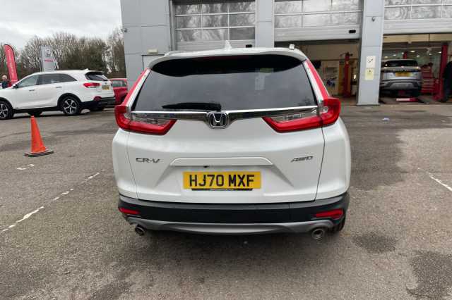 Honda CR-V 1.5 VTEC Turbo EX 5dr CVT 