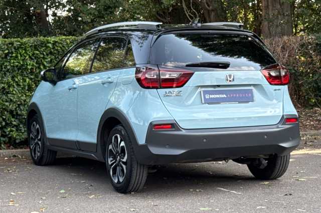 Honda Jazz Hybrid 1.5 i-MMD Hybrid Crosstar EX 5dr eCVT 
